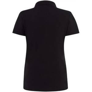 JHK Dames/Dames Regular Poloshirt (Zwart)