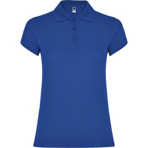Roly Dames/Dames Ster Poloshirt (Koningsblauw)