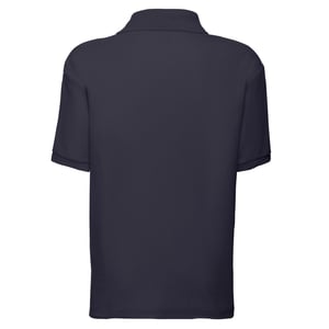 Fruit of the Loom Kinder/Kinder 65/35 Poloshirt (Deep Navy)