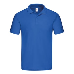Fruit of the Loom Heren Origineel Polo Shirt (Koningsblauw)