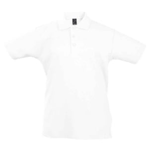 SOLS Kinder/Kids Summer II poloshirt (Wit)