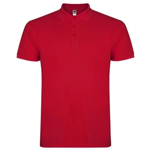 Roly Polo met ster voor kinderen (Rood)