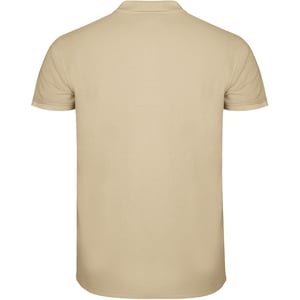 Roly Heren Ster Poloshirt (Zand)