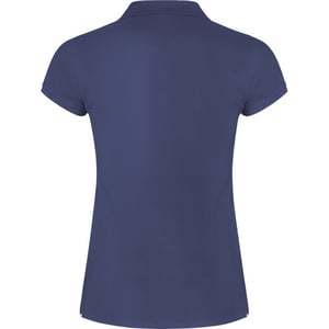 Roly Dames/Dames Ster Poloshirt (Denim Blauw)