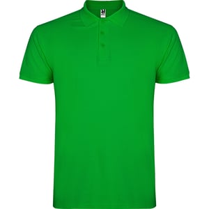 Roly Heren Ster Poloshirt (Grasgroen)