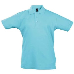 SOLS Kinder/Kids Summer II poloshirt (Atol blauw)