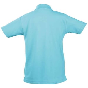 SOLS Kinder/Kids Summer II poloshirt (Atol blauw)