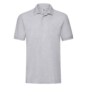Fruit of the Loom Heren Premium Polo Shirt (Heide Grijs)