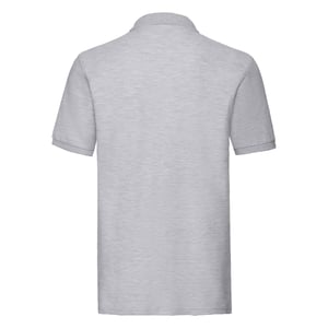 Fruit of the Loom Heren Premium Polo Shirt (Heide Grijs)
