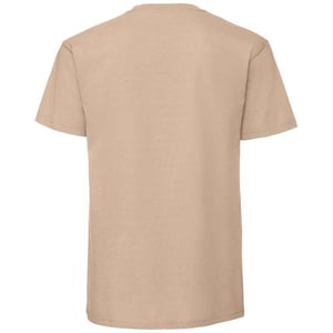 Fruit of the Loom Heren Iconic 195 Premium Ringspun Katoen T-Shirt (Woestijnzand)