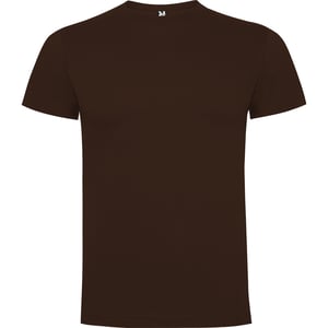 Roly Heren Dogo Premium T-Shirt (Chocolade)