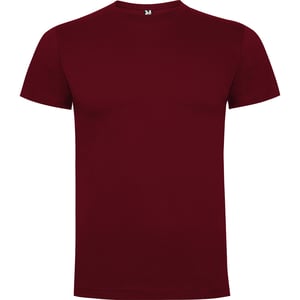 Roly Heren Dogo Premium T-Shirt (Granaatrood)