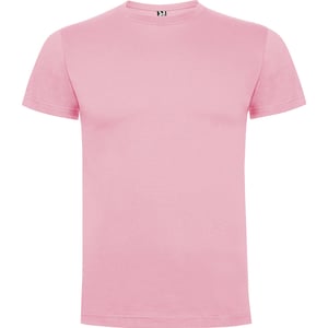 Roly Heren Dogo Premium T-Shirt (Lichtroze)