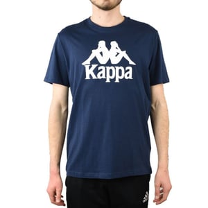 Kappa Heren Caspar T-Shirt (Marineblauw)