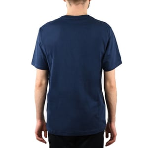 Kappa Heren Caspar T-Shirt (Marineblauw)