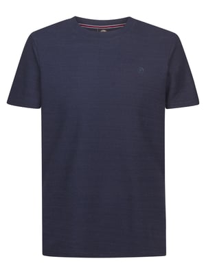 Petrol Industries - Heren Jersey T-shirt Californie - Blauw