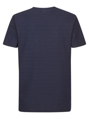 Petrol Industries - Heren Jersey T-shirt Californie - Blauw