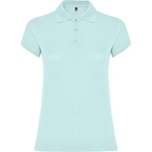 Roly Dames/Dames Ster Poloshirt (Munt)