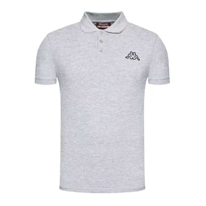 Kappa Heren Peleot Poloshirt (Grijs)