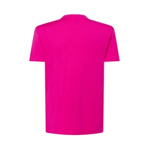 JHK Heren Urban V Hals T-shirt (Fuchsia)