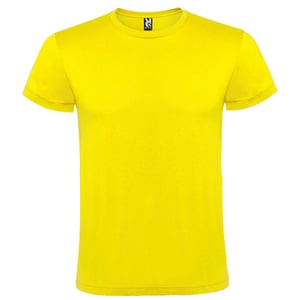 Roly Heren Atomic T-Shirt (Geel)