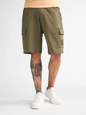 Petrol Industries - Heren Jogging short Sandstorm - Groen