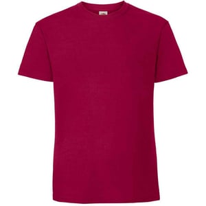 Fruit of the Loom Heren Iconic 195 Premium Ringspun Katoen T-Shirt (Veenbes)