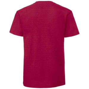 Fruit of the Loom Heren Iconic 195 Premium Ringspun Katoen T-Shirt (Veenbes)