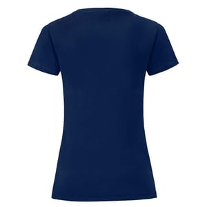 Fruit of the Loom Dames/dames Iconisch 150 T-Shirt (Marine)