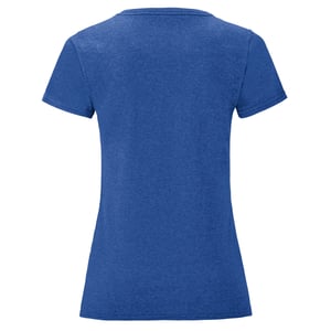 Fruit of the Loom Dames/dames Iconic Heather T-shirt (Heide Royal)