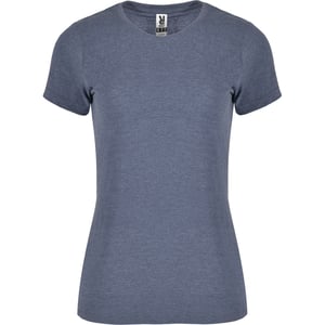 Roly Dames/Dames Vos T-Shirt (Denim Heather)