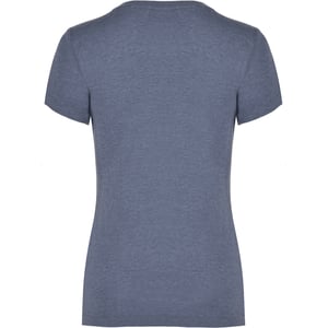 Roly Dames/Dames Vos T-Shirt (Denim Heather)