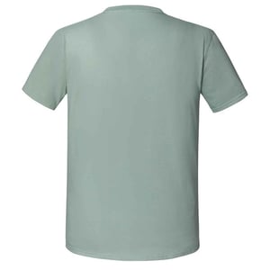 Fruit of the Loom Heren Iconic 195 Premium Ringspun Katoen T-Shirt (Salie)