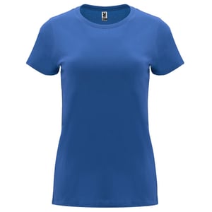 Roly Dames/Dames Capri T-Shirt (Koningsblauw)