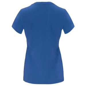 Roly Dames/Dames Capri T-Shirt (Koningsblauw)