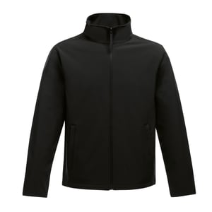 Regatta Heren Ablaze Printable Soft Shell Jas (Zwart)