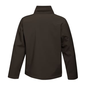 Regatta Heren Ablaze Printable Soft Shell Jas (Zwart)
