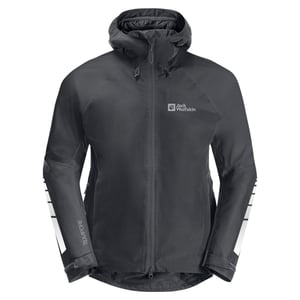Jack Wolfskin Heren Morobbia Jas (Zwart)