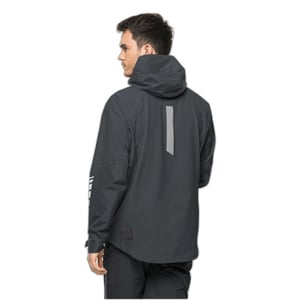 Jack Wolfskin Heren Morobbia Jas (Zwart)