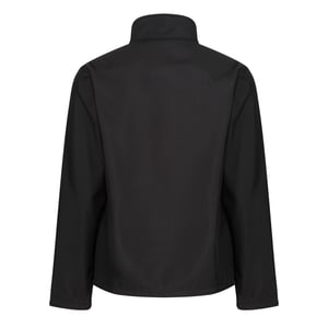 Regatta Heren Ablaze Printable Soft Shell Jas (Zwart/Klassiek Rood)
