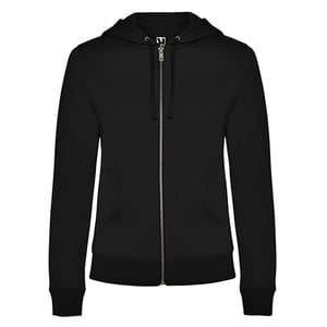 Roly Dames/Dames Veleta Sweat Jacket (Zwart)