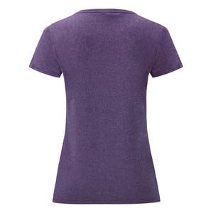 Fruit of the Loom Dames/Dames Valueweight T-Shirt (Heide Paars)