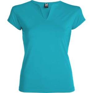Roly Dames/Dames Belice T-Shirt (Turquoise)
