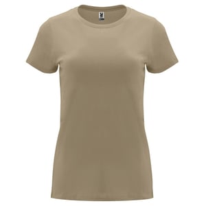 Roly Dames/Dames Capri T-Shirt (Zand)