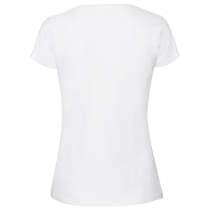 Fruit of the Loom Dames/Dames Icoon 195 Effen T-Shirt (Wit)
