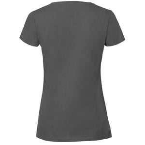 Fruit of the Loom Dames/Dames Iconic 190 T-Shirt (Licht Grafiet Solid)