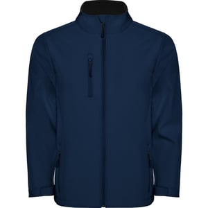 Roly Heren Nebraska Soft Shell Jas (Marineblauw)