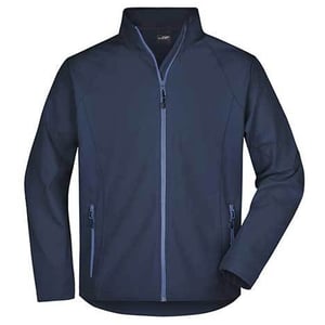 James Bond Heren Soft Shell-jasje (Marine)
