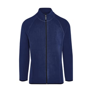 Signature Heren Microfleece jas zonder rits (Marine)