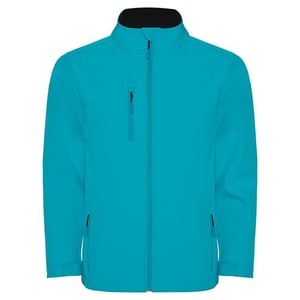Roly Kinder/Kinder Nebraska Soft Shell Jas (Aquamarine)